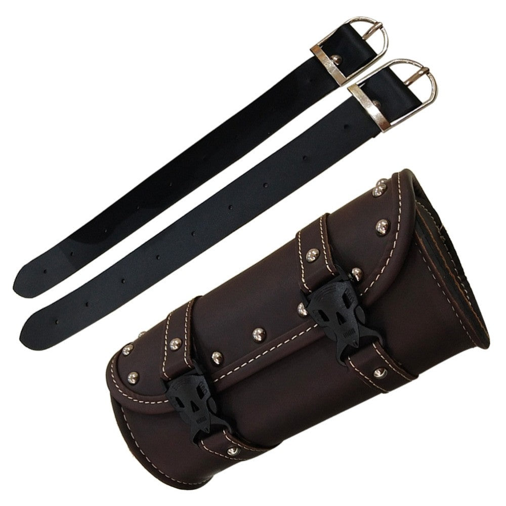 ya 11 6.5 Motorcycle Kit Tool Bag Waterproof Retro Distressed Saddlebag