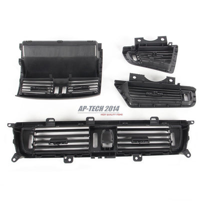 ya 12 10.30 4* Dash AC Air Outlet Vent Kit Fit for BMW 5 Series