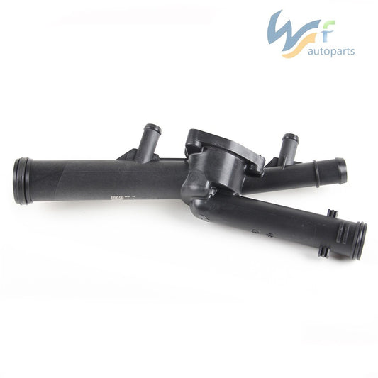 ya 4 6.17 3.6L engine coolant thermostat housing suitable for Audi q7 BLV bws cnna BHK