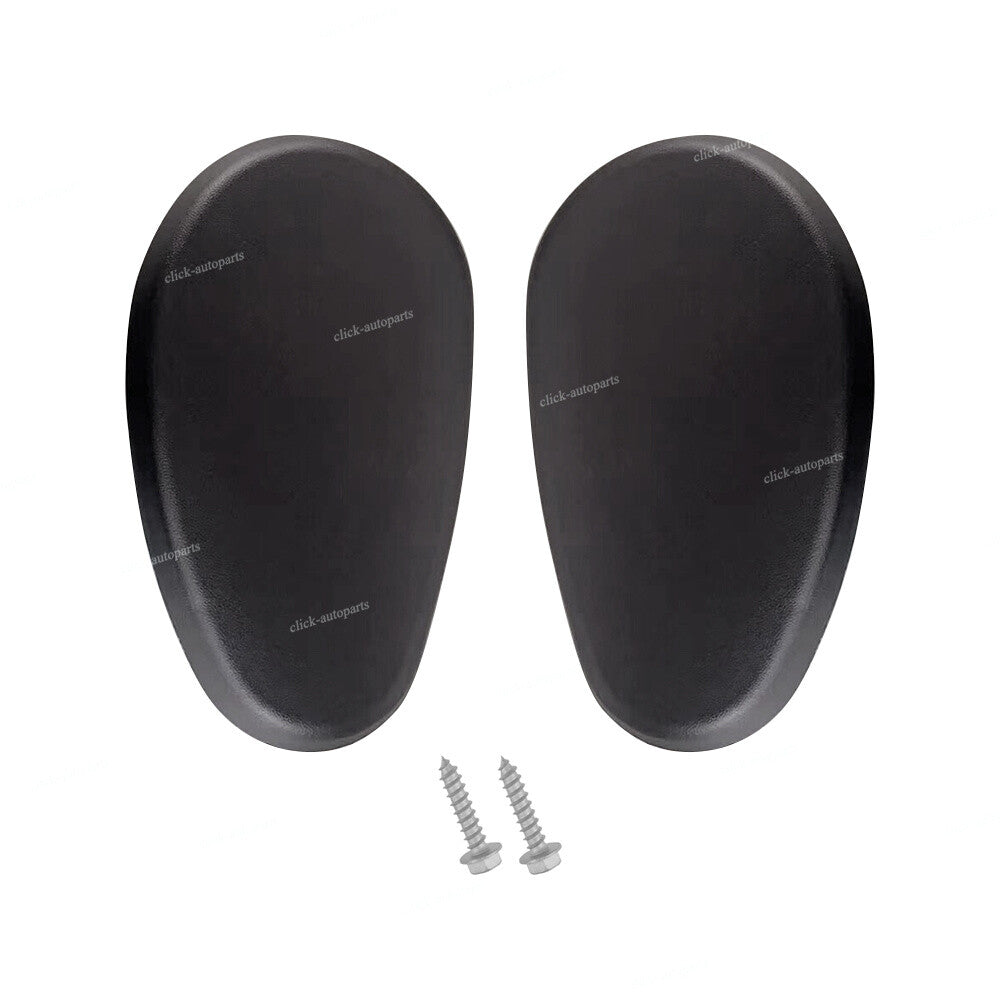 ya 5 8.7 68044463AB Tubular Side Steps Bars End Caps Set For 2009-2010 for Dodge for Ram 2011-16