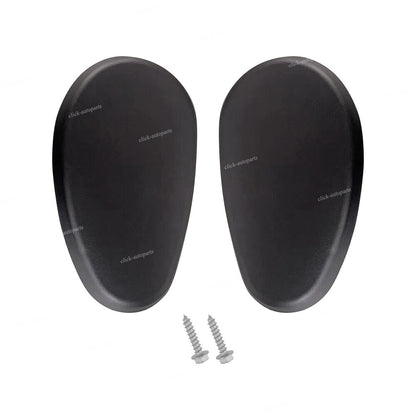 ya 5 8.7 68044463AB Tubular Side Steps Bars End Caps Set For 2009-2010 for Dodge for Ram 2011-16