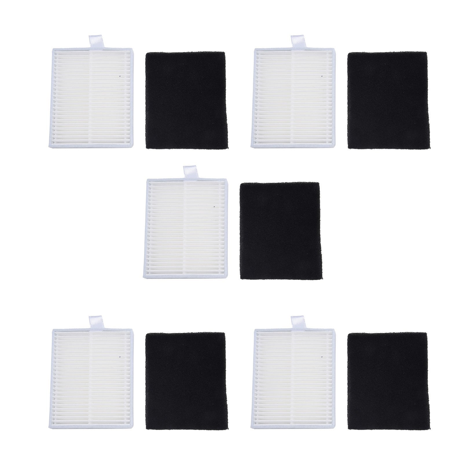 ya 25 Filter Replacement Parts for Clean L50 SES L60 Vacuum Cleaner 5 Filters