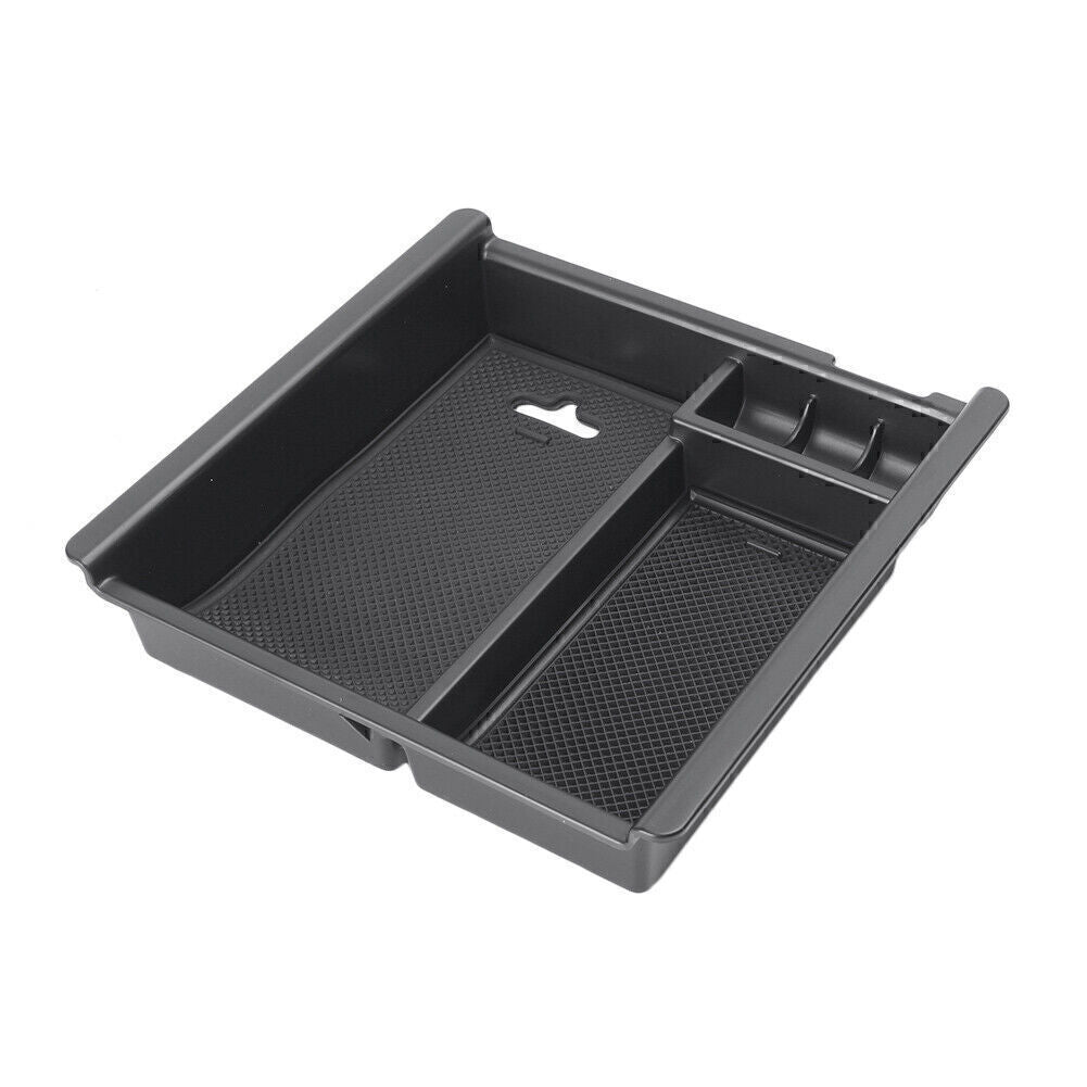 ya 5 8.7 Car Center Console Armrest Storage Container Tray for for Toyota Tacoma 2016 2017