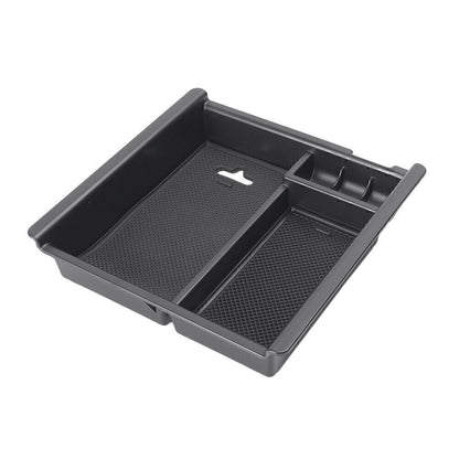 ya 5 8.7 Car Center Console Armrest Storage Container Tray for for Toyota Tacoma 2016 2017