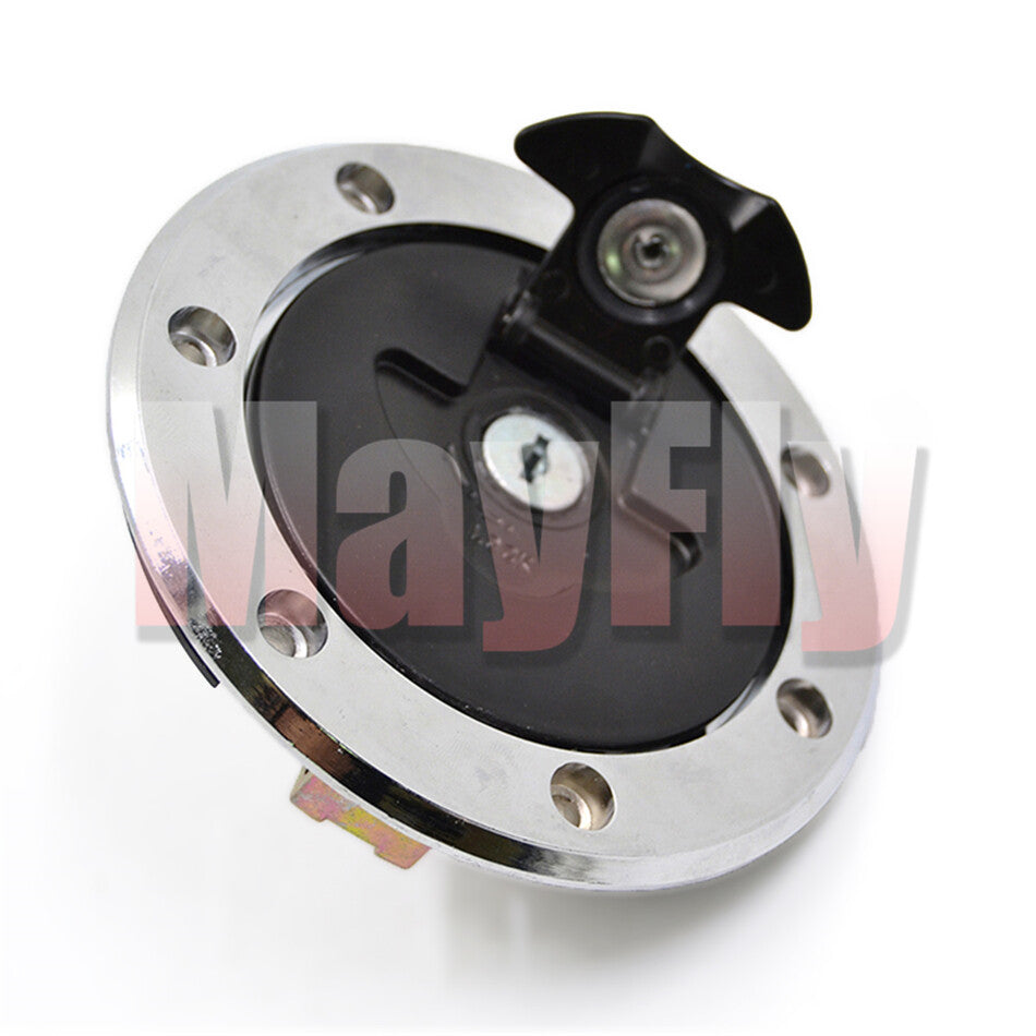 ya 2 6.30 Fuel Gas Tank Cap Cover & Key Fit For KLE250/400/500 ZR 250/400/750 ZRX 400/1100