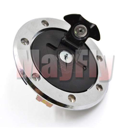 ya 2 6.30 Fuel Gas Tank Cap Cover & Key Fit For KLE250/400/500 ZR 250/400/750 ZRX 400/1100