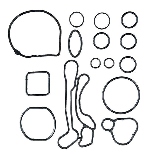 ya 5 6.15 Qty 15 Engine Oil Cooler Gasket Seal Set for Chevrolet Aveo for Cruze for Pontiac for Saturn