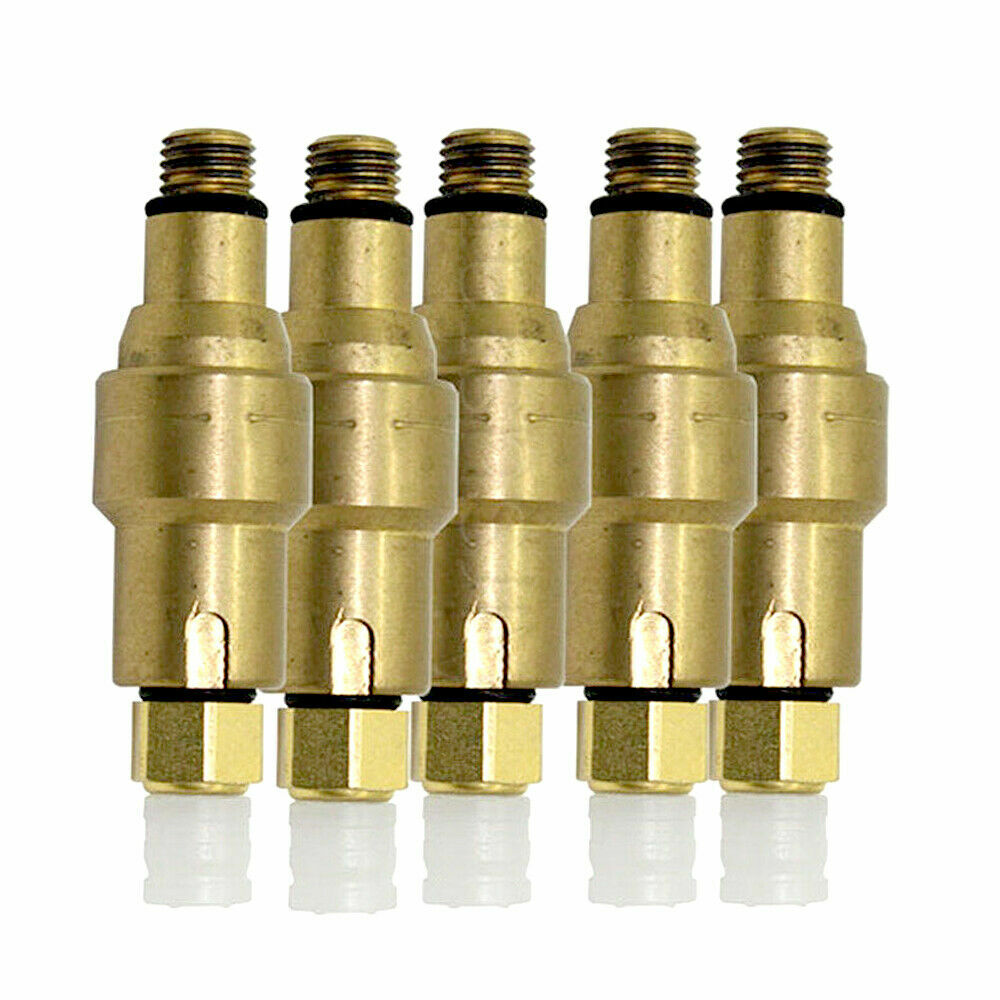 ya 1 8.5.3 5pcs Air Valve Air Suspension Risidual Pressure Copper for Mercedes W220 S-Class