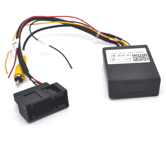 ya 1 7.9 Module reversing cvbs camera conversion for VW for SEAT for Skoda RNS 315 510 RCD510 RCA