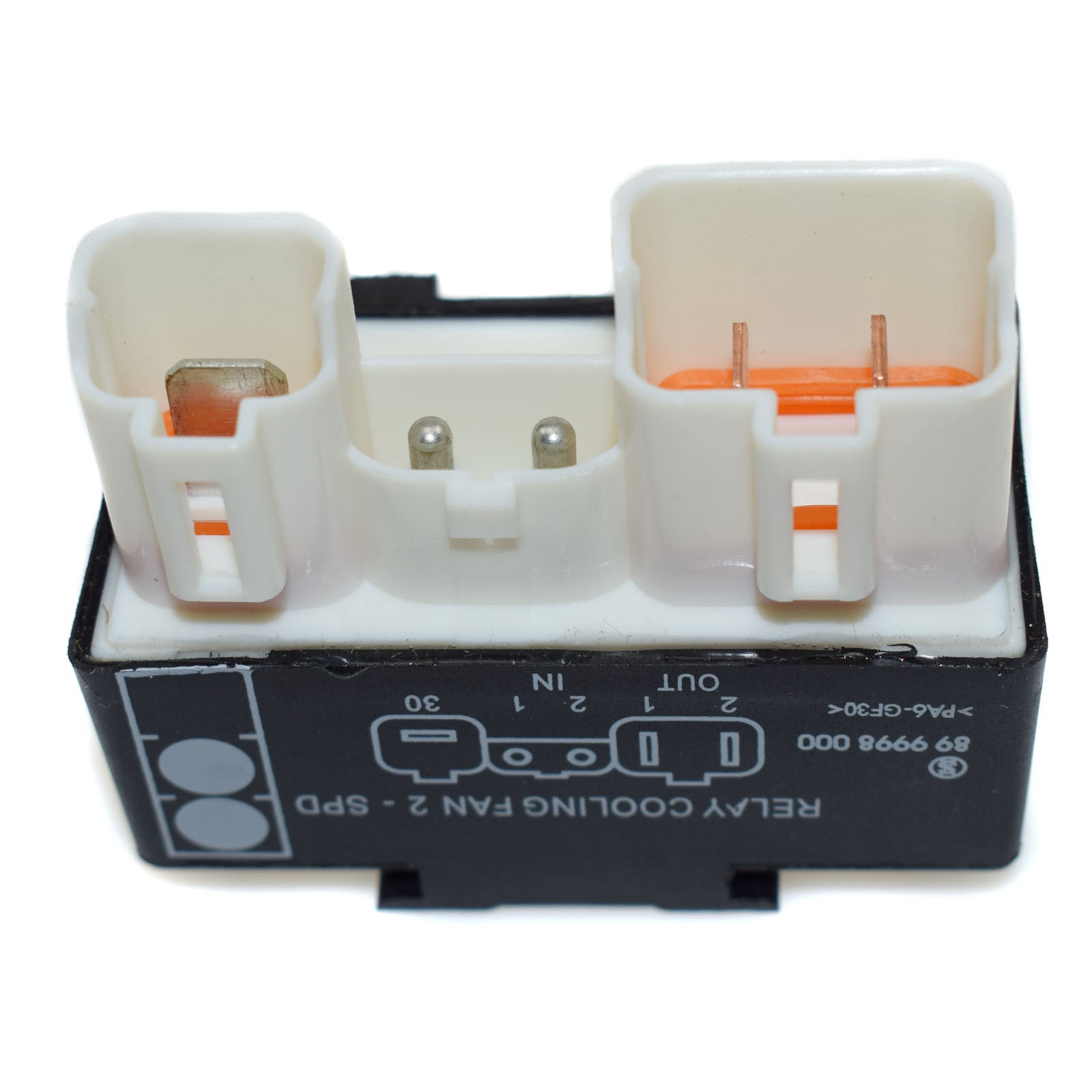 ya 12 5.22.2 Relay cooling radiator fan control unit suitable for Volvo C70 S70 V70 S90 V90 9442934