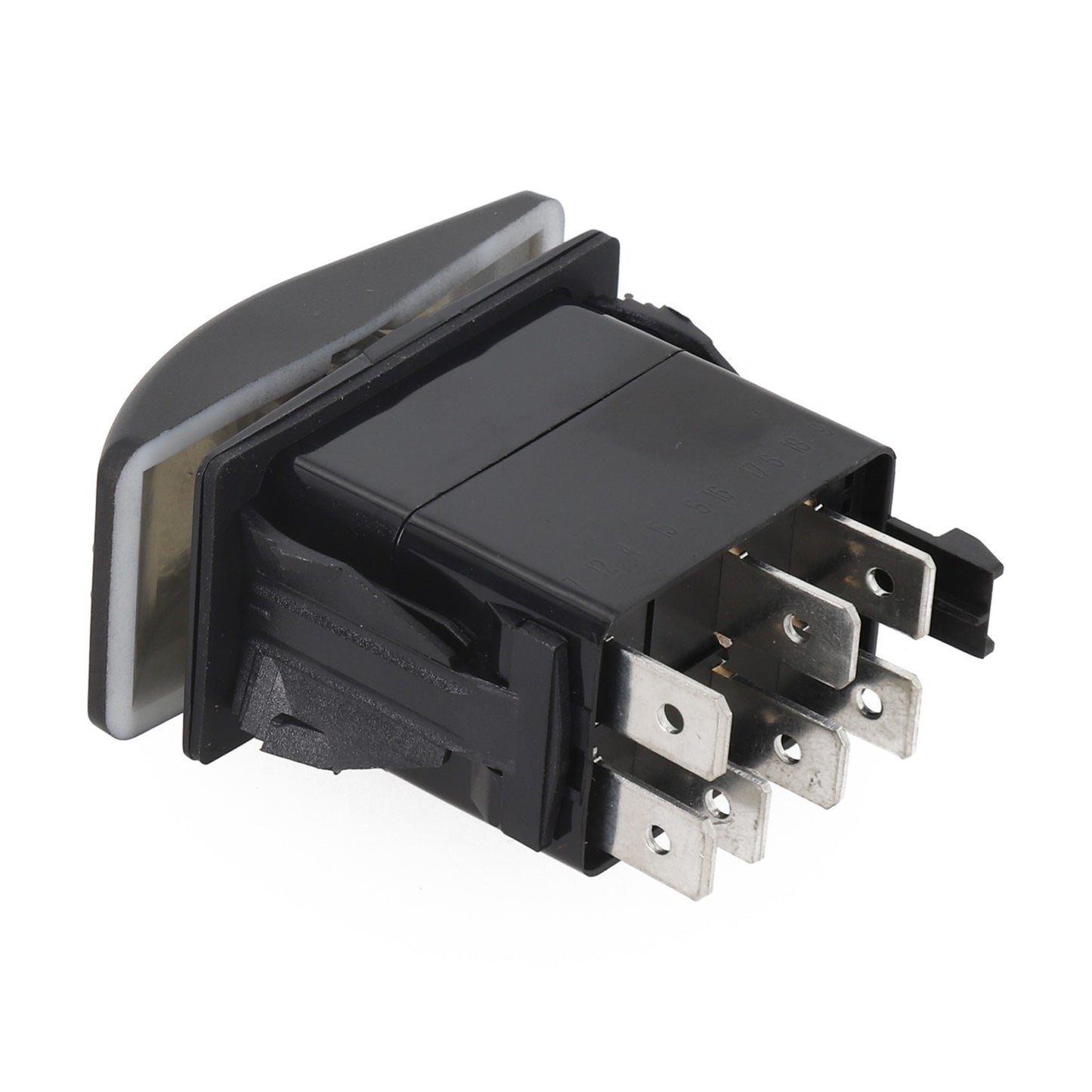 ya 5 8.7 Control Switch Windshield Wiper Auto Parts Car Accessory 7 Pin