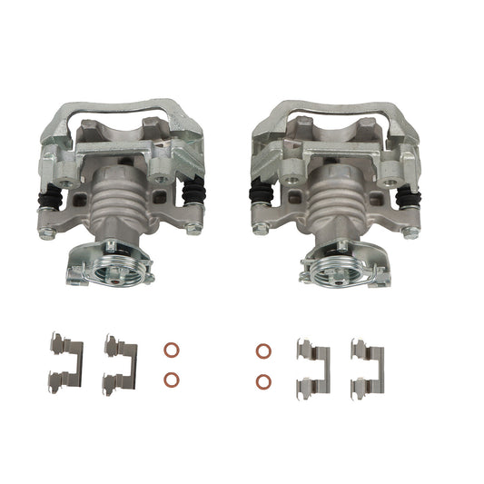 ya 10 5.28 Pair Brake Calipers for Chevy Cobalt HHR Malibu for Pontiac G5 G6 Rear Left & Right