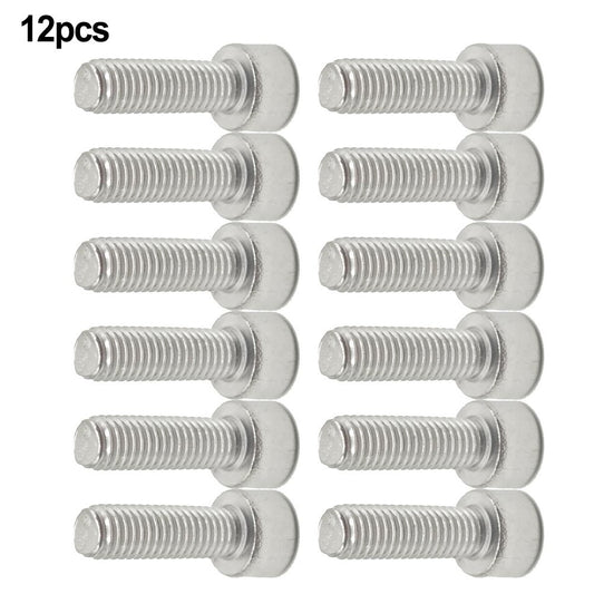 ya 28 12Pcs Chainsaw Screws for FS220 FS240 FS250 FS200 FS180 FS160 Models M5x20 Bolt
