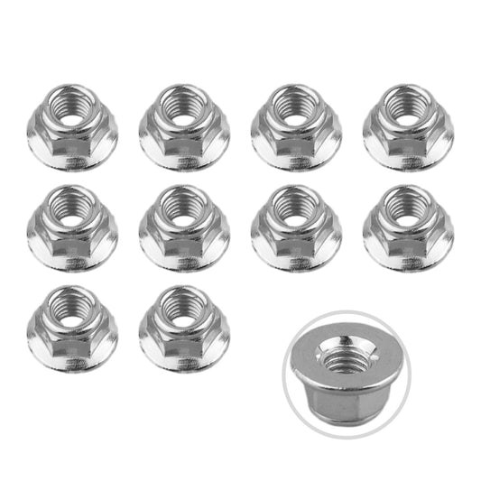 ya 17 Practical Protive Gasket Nut for Battery powered Grass Trimmers Set of 10