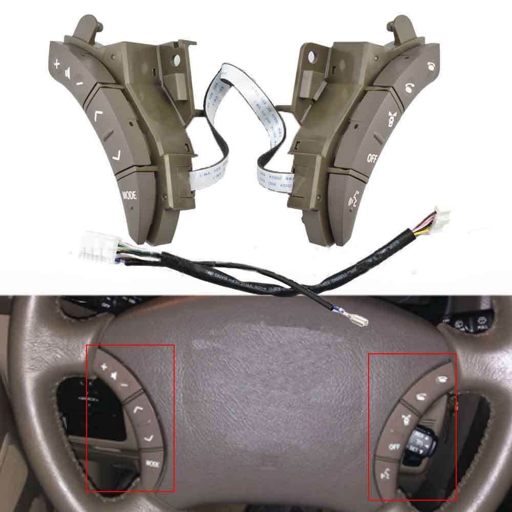 ya 1 8.5.2 2x Steering Wheel Control Switch For Highlander for Land Cruiser Tundra for Camry