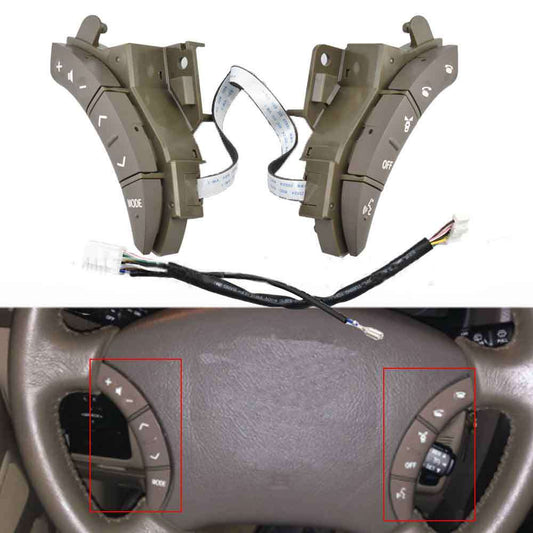 ya 1 8.5.2 2x Steering Wheel Control Switch For Highlander for Land Cruiser Tundra for Camry