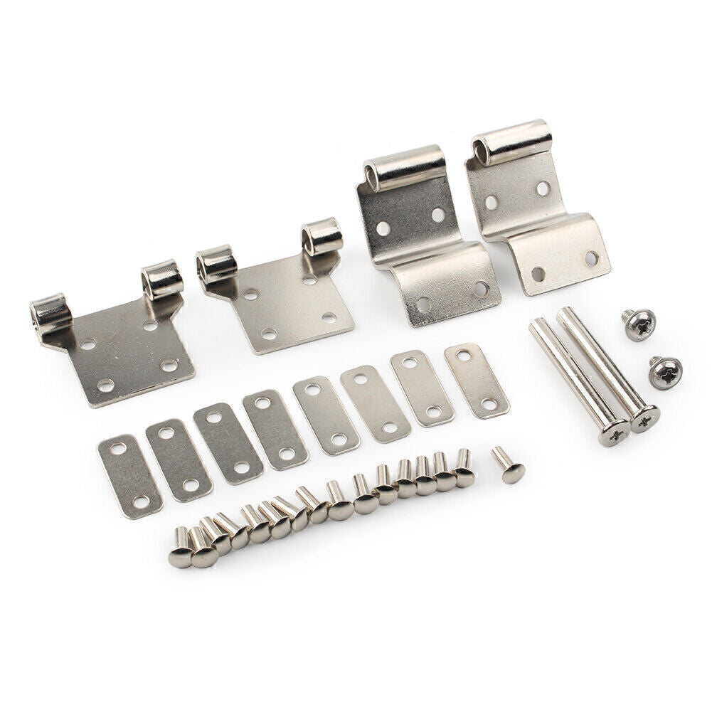 ya 12 5.21 1 Set Tour-Pak Hinge Kit Drag Specialties 3516-0191 Hardware Kit for Harley
