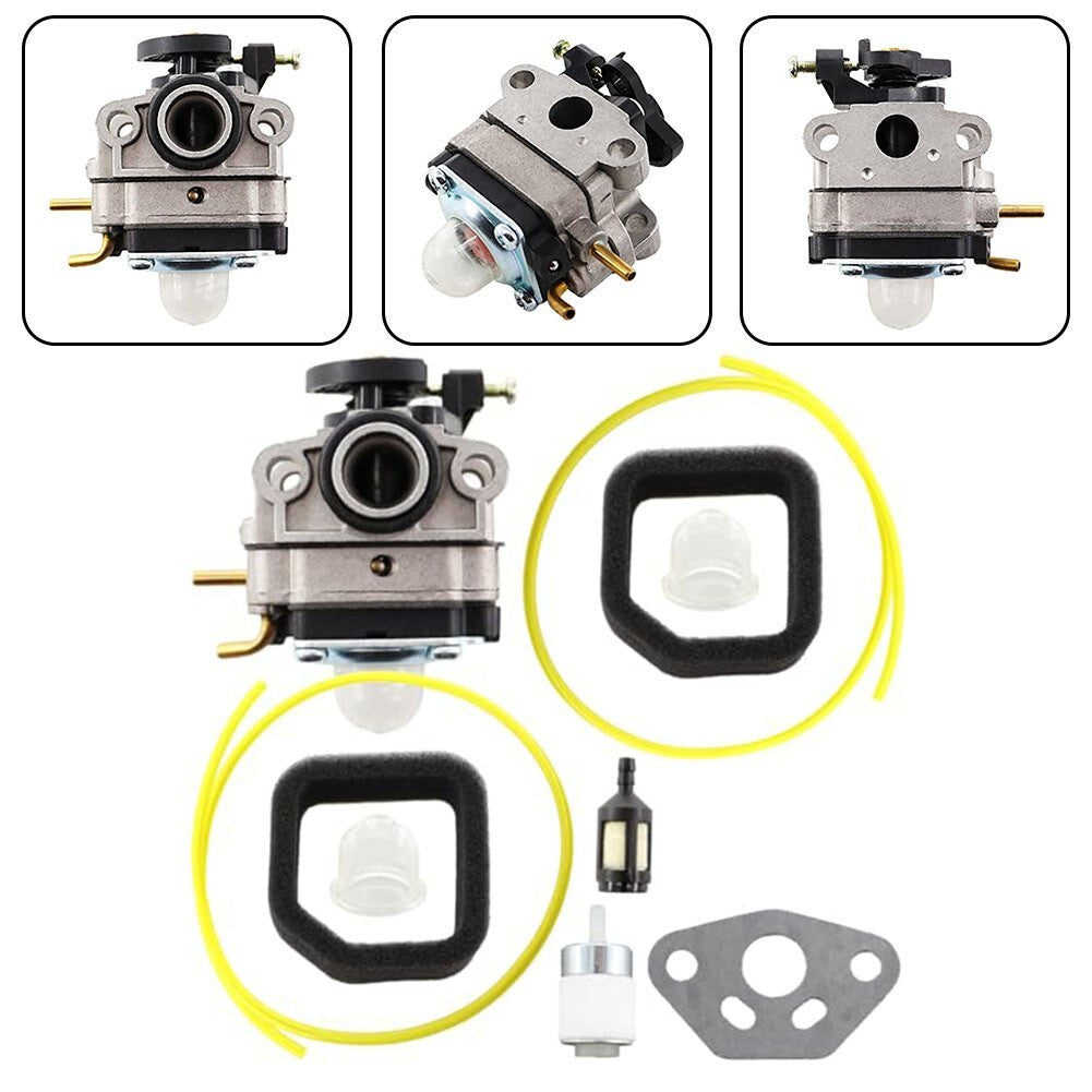 ya 17 Carburetor For Hyper Tough HY26SST 26cc Trimmer For Black Max BM25CSAC 25cc New