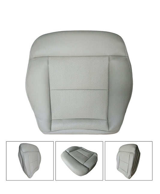 ya 2 6.27 For 2010~2014 for Mercedes-benz E Class E350 E550 Bottom for SEAT Leather Cover Grey