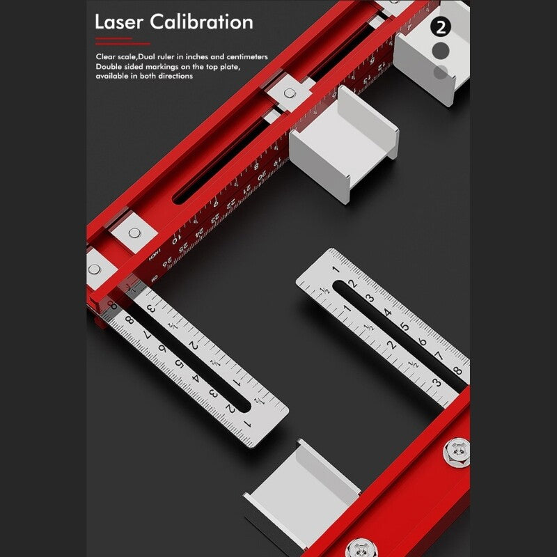 ya 17 Professio l Cabinet Hardware Jig Wardrobe Installation for Home DIY Project