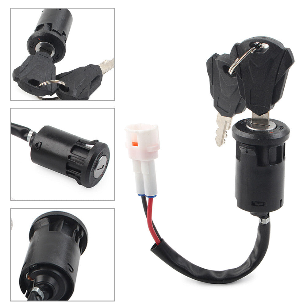 ya 1 7.4 Portable Ignition Switch Lock Key Sets Fit Sur-Ron S/X Motorcycle Bike