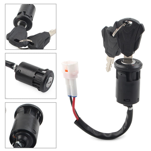ya 1 7.4 Portable Ignition Switch Lock Key Sets Fit Sur-Ron S/X Motorcycle Bike