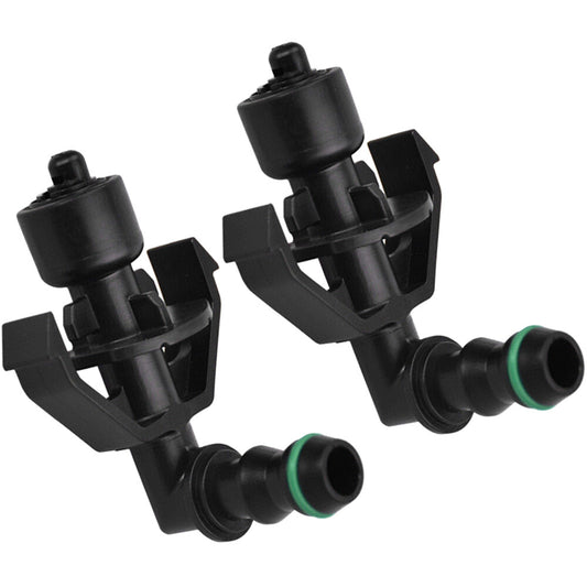 ya 13 2x Front Headlight Washer Spray Nozzle Fits for BMW E90 E92 E93 M3 2005-2013