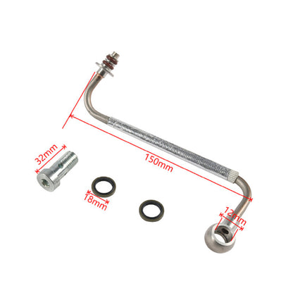 ya 5 8.7 Suitable for Chevrolet for Buick turbo for Charger inlet line 625-829 GM 25200947