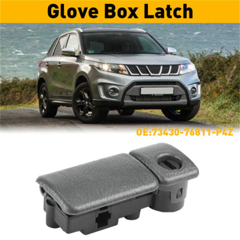 ya 5 8.7 1PC Glove Box Lock Latch Handle Fit for Suzuki Vitara Grand 7343076811P4Z Gray