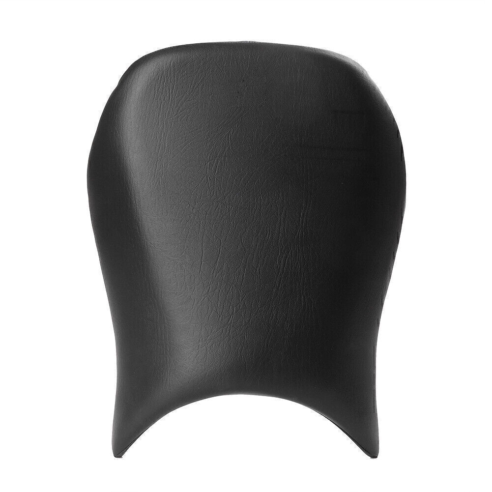 ya 5 8.7 Front for SEAT Rider Pillion Cushion Pad Fit for Kawasaki ZX6R 05-06 Black