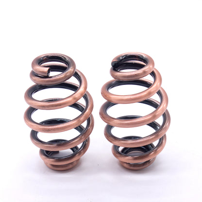 ya 5 8.7 Pair Copper 3 Solo for Seat Barrel Springs Kit for Harley Chopper Bobber Custom