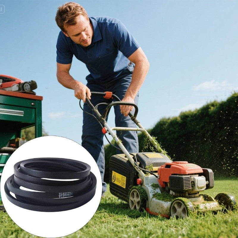 ya 14 Deck Belt Replacements For High Extreme Temperature Resistance Included