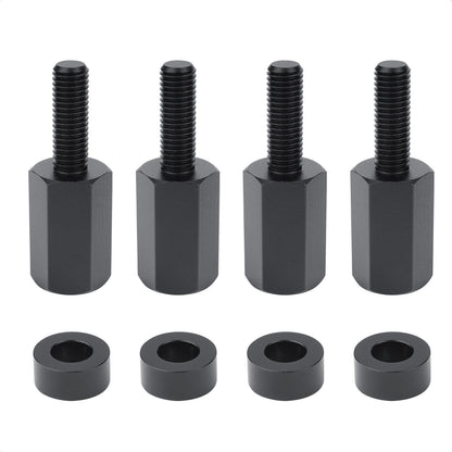 ya 5 8.7 New 4PCS for SEAT Riser Raise 2 inch Lift Kit For Can-Am Maverick X3 All Years UTV