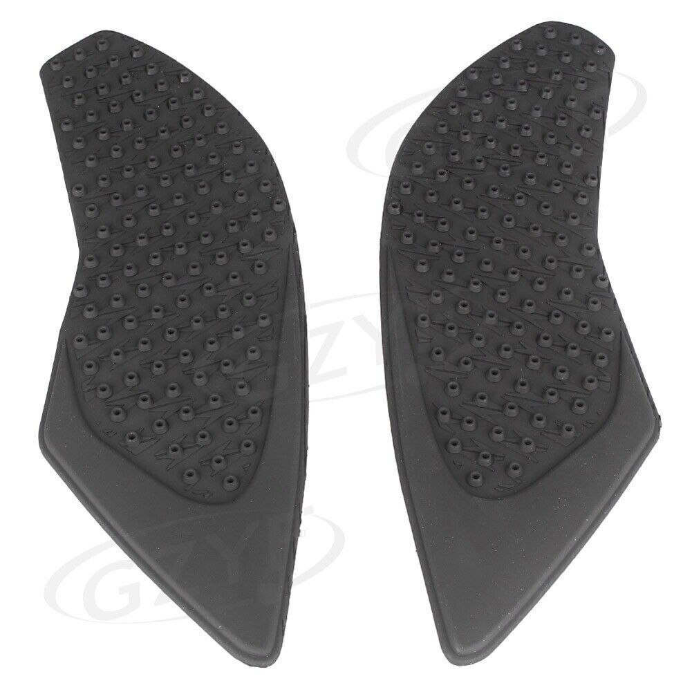 ya 7 6.11 Gas Tank Traction Side Pad Knee Grip Decal Fit for Yamaha YZF-R1 2013-2016 Black