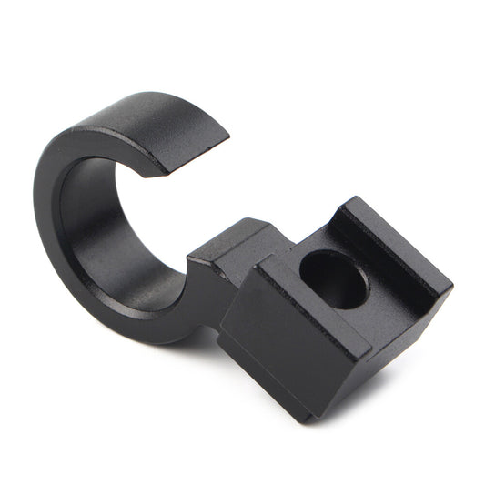 ya 4 6.17.2 for Suzuki DRZ400SM 2005-22 RMX450Z 10-11 Black CNC Front Brake Line Hose Clamp