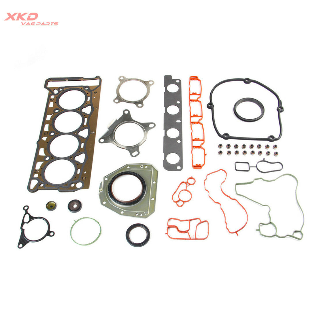 ya 5 8.7 1.8T/2.0T Engine Cylinder Head Gasket Kit for VW for Golf for JETTA for Audi for A4 A5 CCTA CAEB
