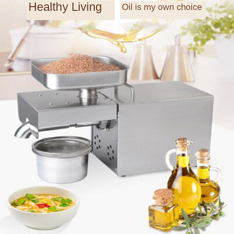 ya 26 Stainless Steel Vertical Oil Press Machine Electric Differential Squeezing Peanu