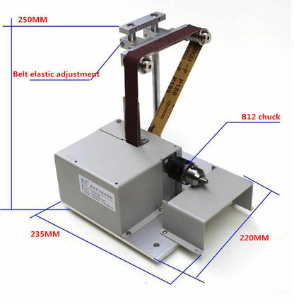 ya 17 New Multi-function polisher Belt Sander polishing machine  flexible shaft