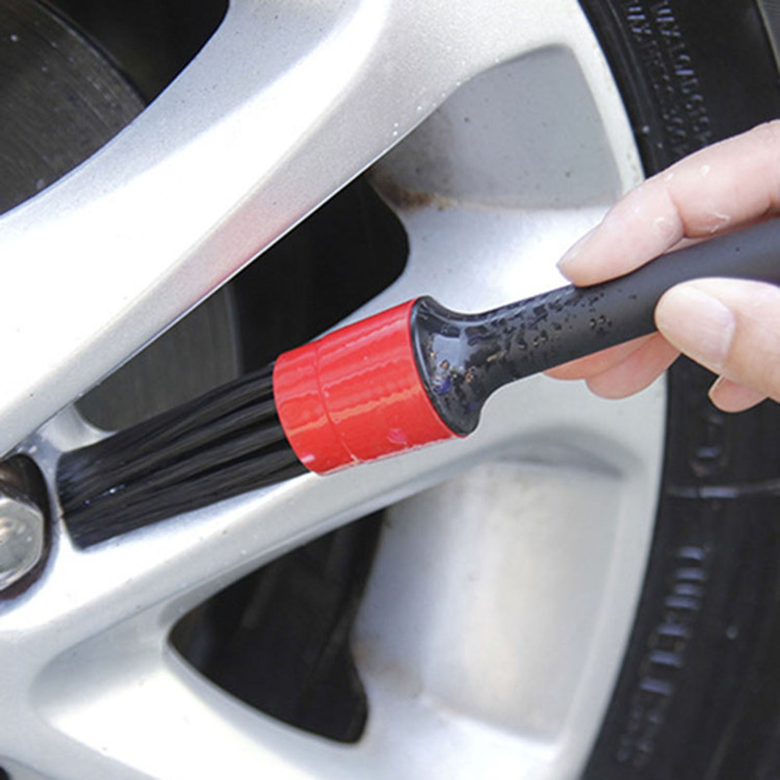 ya 26 Car Cleaning Brush Multi-Functio l 5-Piece Set Soft Bristles Wheel Hub Interior