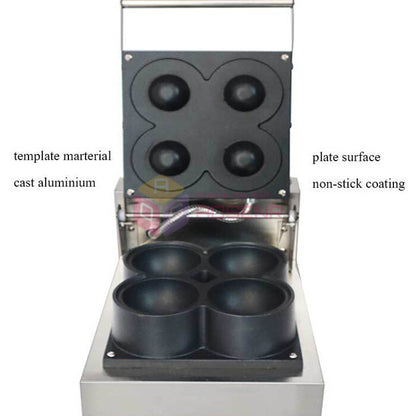 ya 25 Women Breast Shape Waffle Maker Electric Boob Waffle Baker Waffle Making Machine