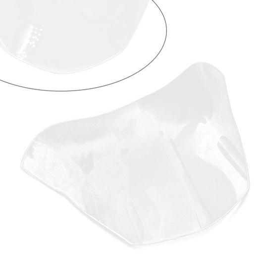 ya 4 6.22 Clear Front Headlight Guard Shield Screen Lens for Kawasaki x300 14-2017
