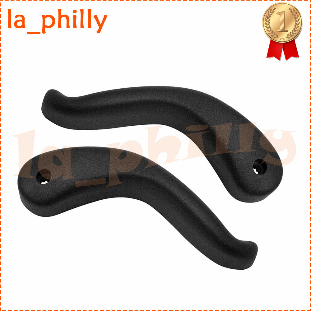 ya 13 Pair Black Front Left& Right Side for Seat Release Handle Fits for Ram 2500 3500