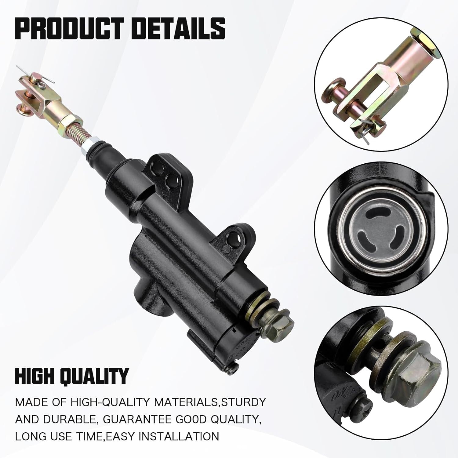 ya 5 8.7 Rear Brake Master Cylinder for 110cc 125cc ATV Dirt Pit Bike Quad Taotao Baja
