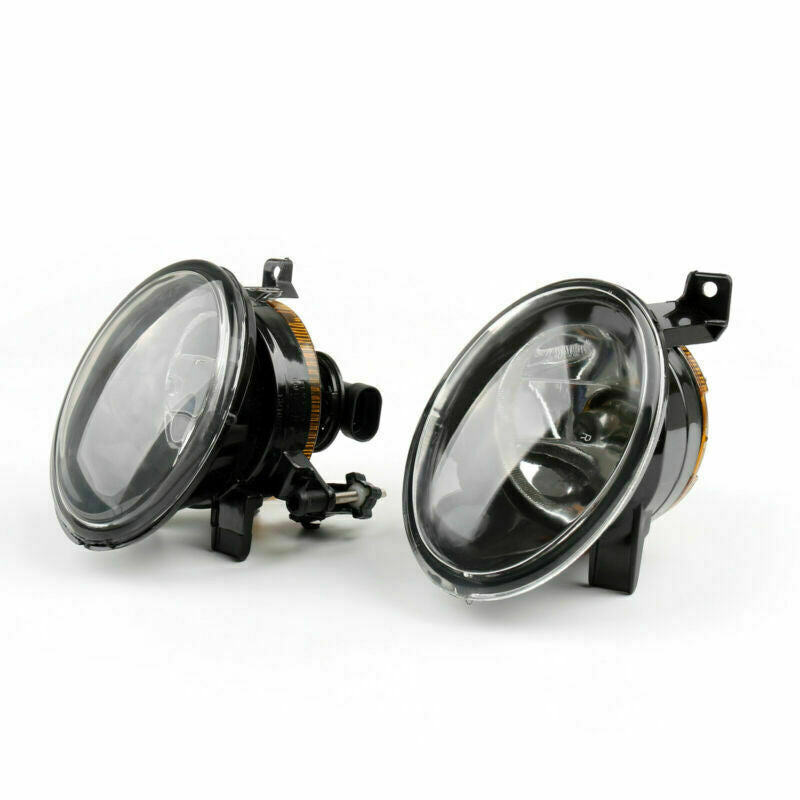ya 1 8.5.1 Pair Of Front Bumper Convex Lens Fog Lights Lamps for VW for Golf for Jetta MK6 for Tiguan C