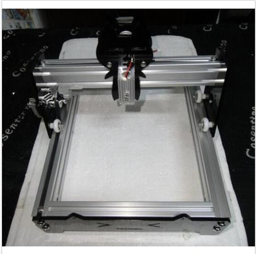 500mw Large Area Mini DIY Laser Engraving Engraver Printer Marking Machine bi