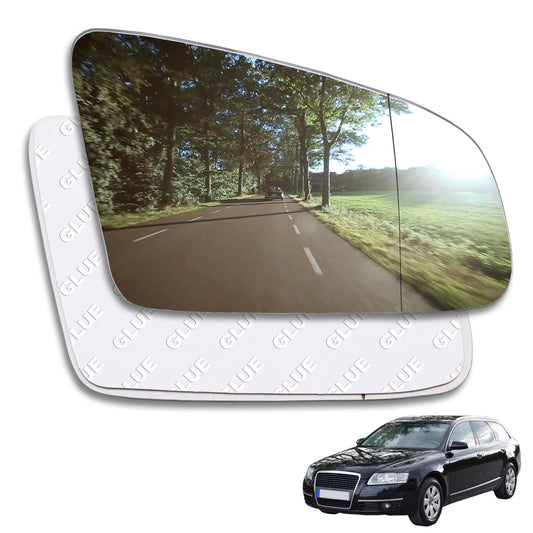 ya 3 6.25.2 Mirror glass right for Audi A3 8P A4.8E 00~04 B7 A6 4F mirror glass exterior mirror