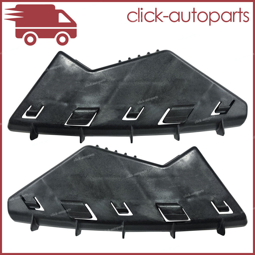 ya 27 6.18.2 Pair Front Bumper Upper Bracket Right & Left Side For 2013 - 2018 for Hyundai Santa