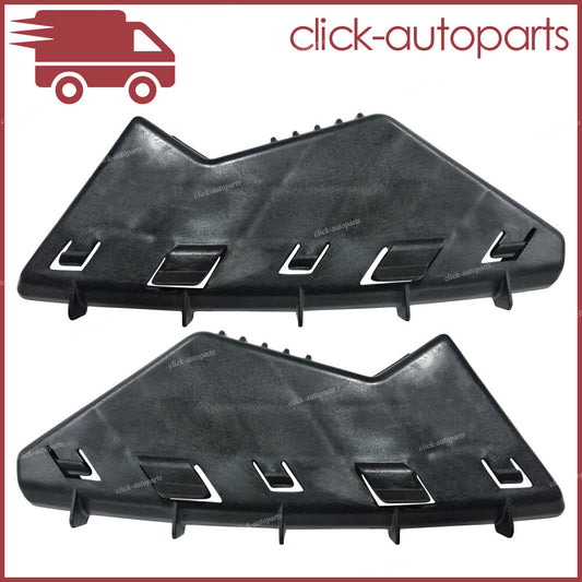 ya 27 6.18.2 Pair Front Bumper Upper Bracket Right & Left Side For 2013 - 2018 for Hyundai Santa
