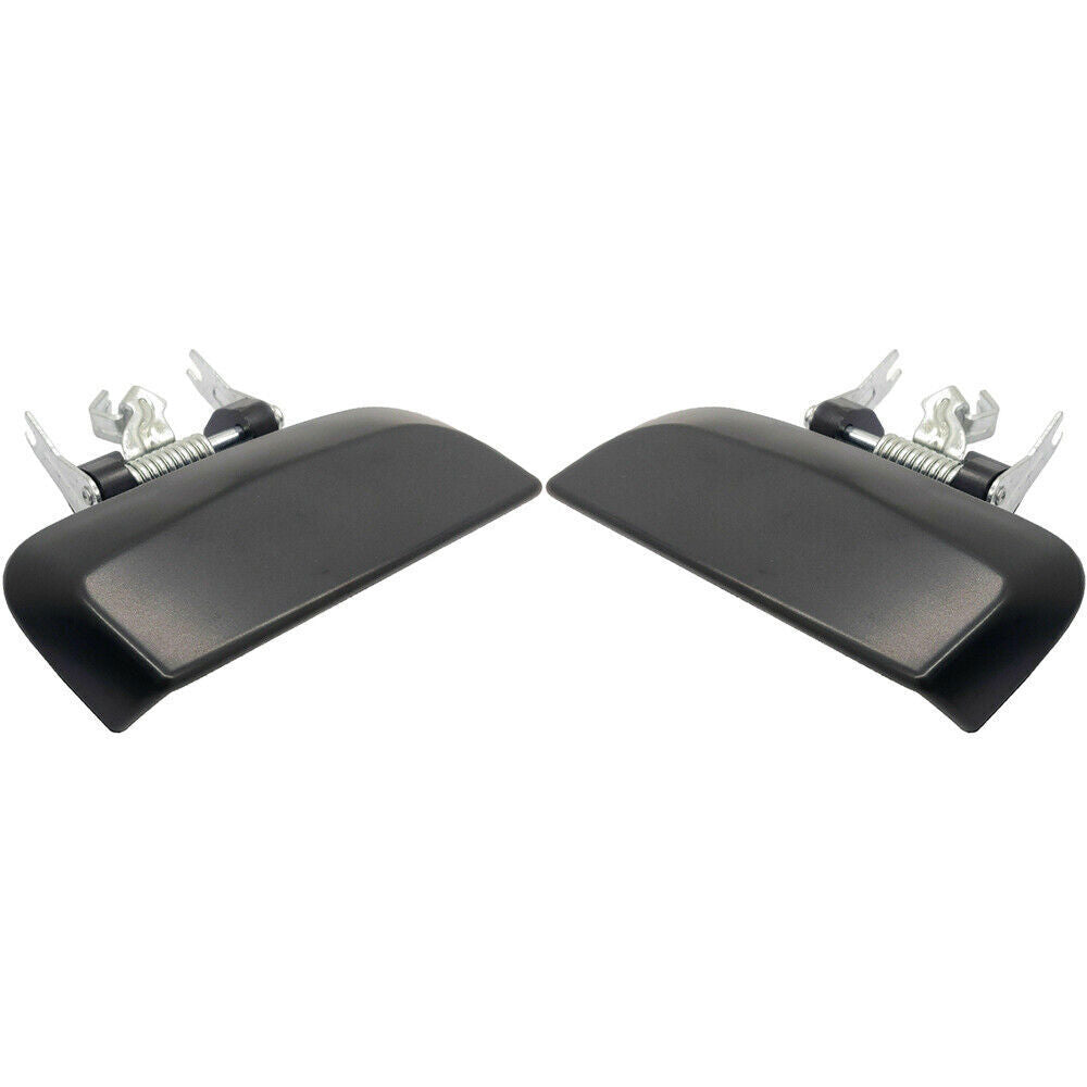 ya 5 8.7 2 rear door handles suitable for Nissan Pathfinder 82606-EA502+82607-EA502 black