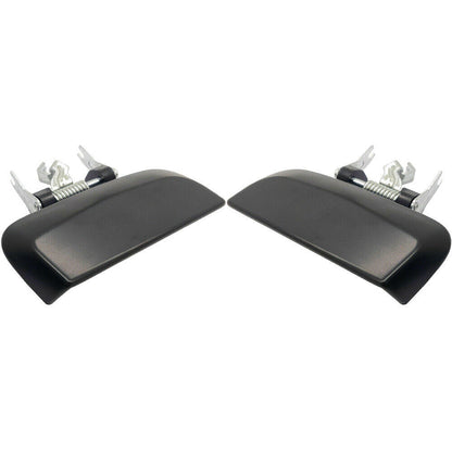 ya 5 8.7 2 rear door handles suitable for Nissan Pathfinder 82606-EA502+82607-EA502 black